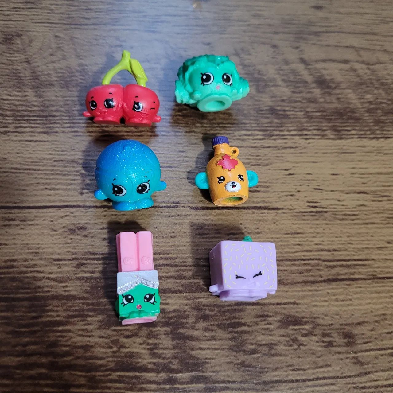 Coleção Shopkins 6 peças - Foto 3