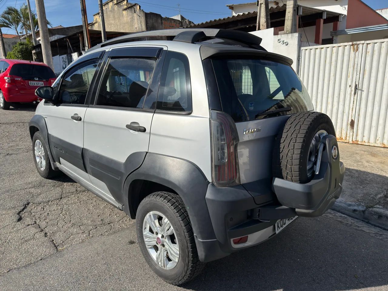 Fiat Idea Adv./ Adv.lock.dualogic 1.8 Flex 5P 2012 - Foto 5