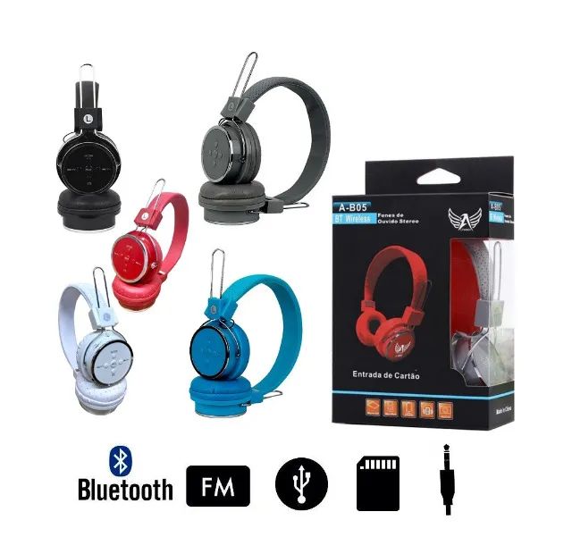 Fone de Ouvido Bluetooth Altomex