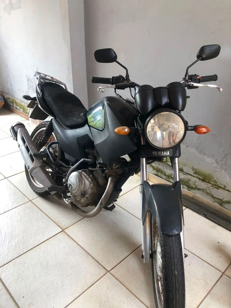 Oportunidade vendo motocicleta Yamaha factor 2011 - Foto 2