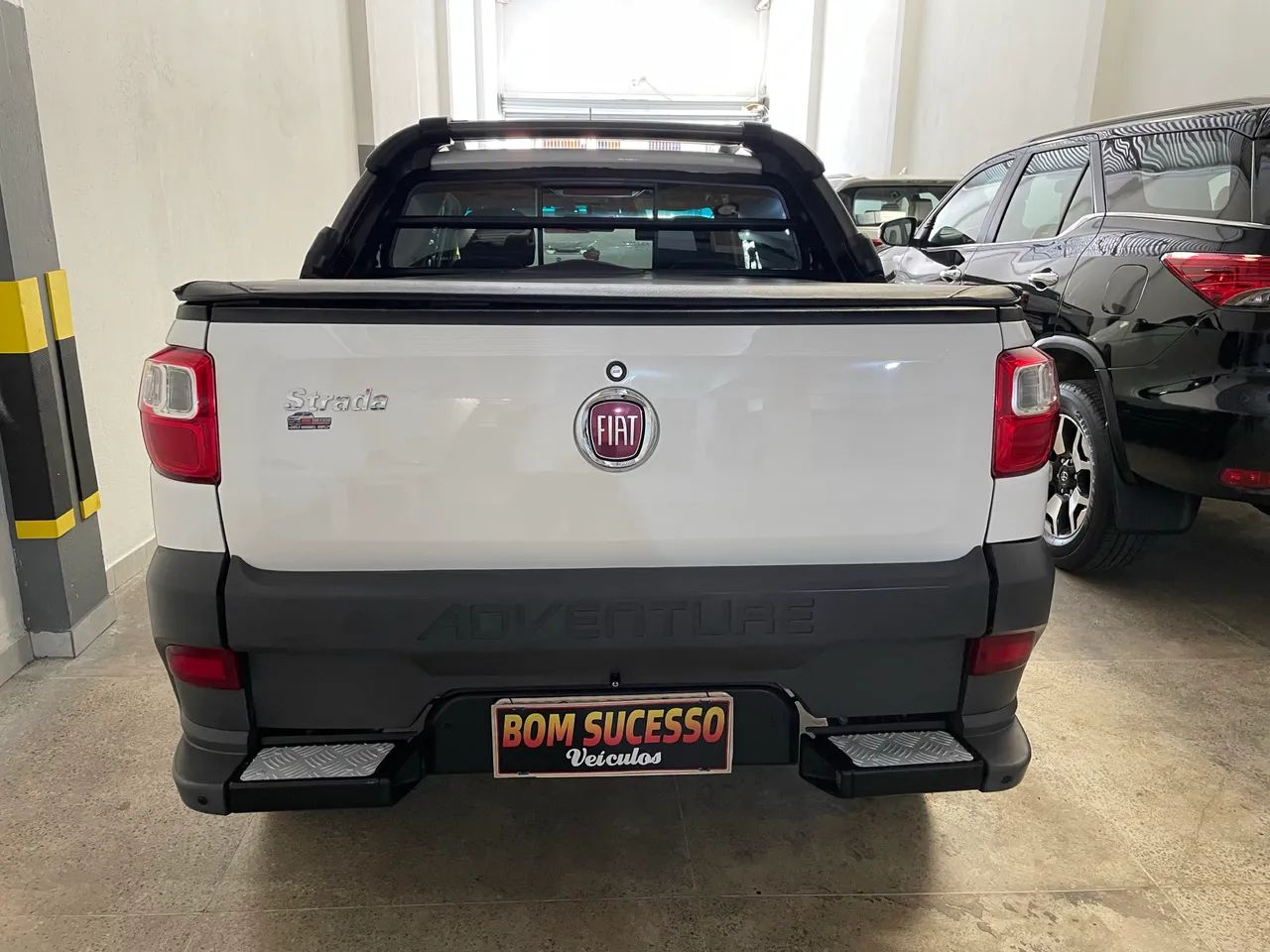 Fiat Strada Adventure1.8/ 1.8 Locker Flex CD 2019 - Foto 4