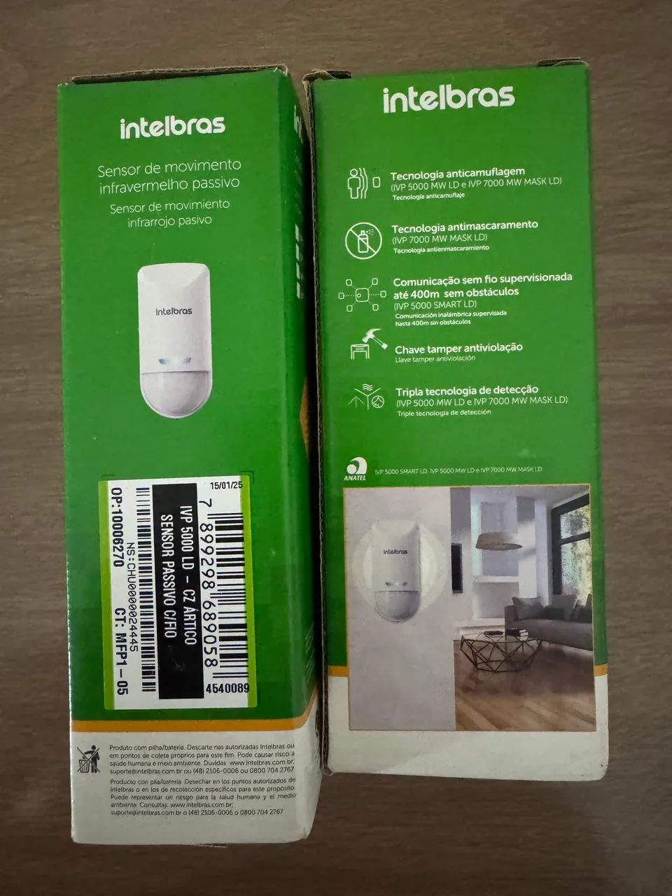 Sensor de alarme Intelbras/ novos  - Foto 2