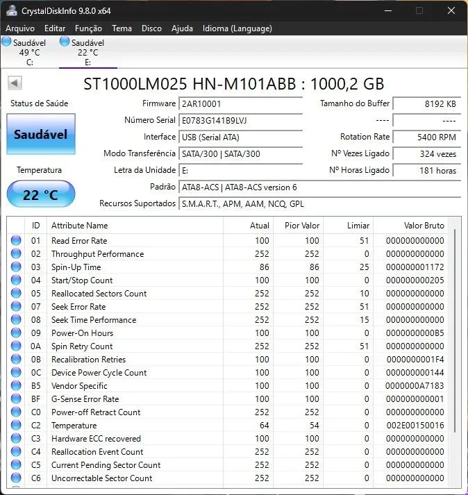 HD 1TB SAMSUNG M3  - Foto 3