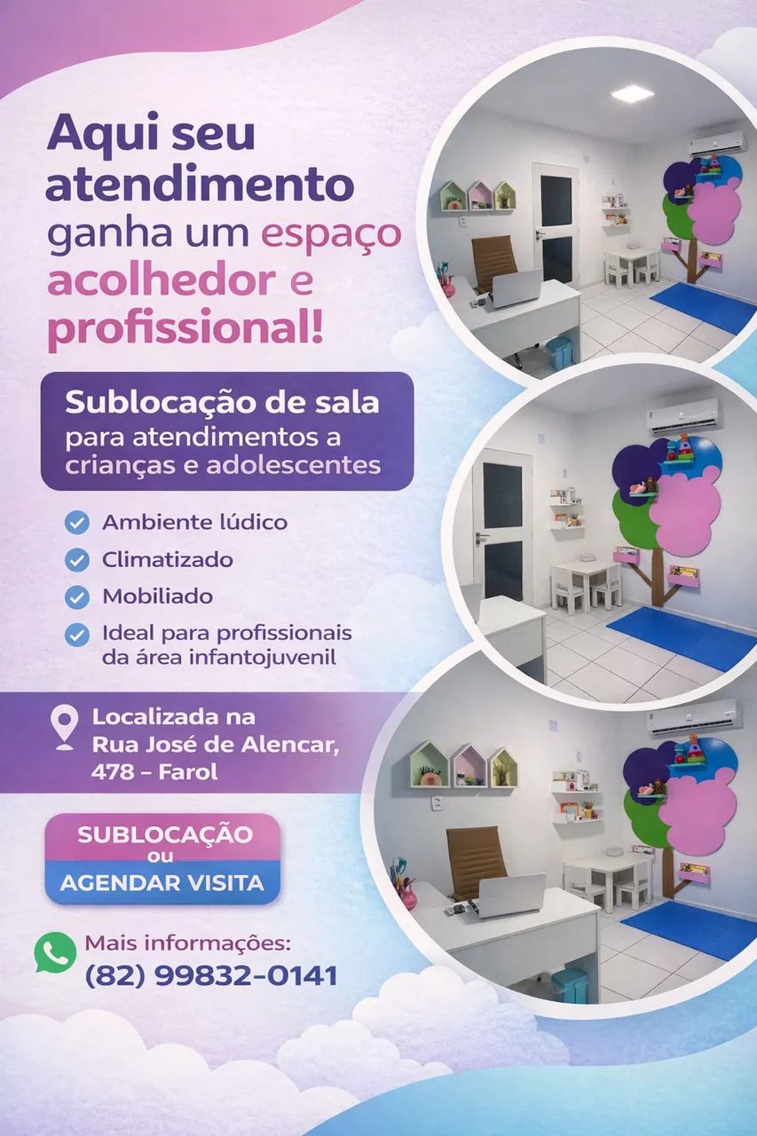 Aluguel de sala comercial 