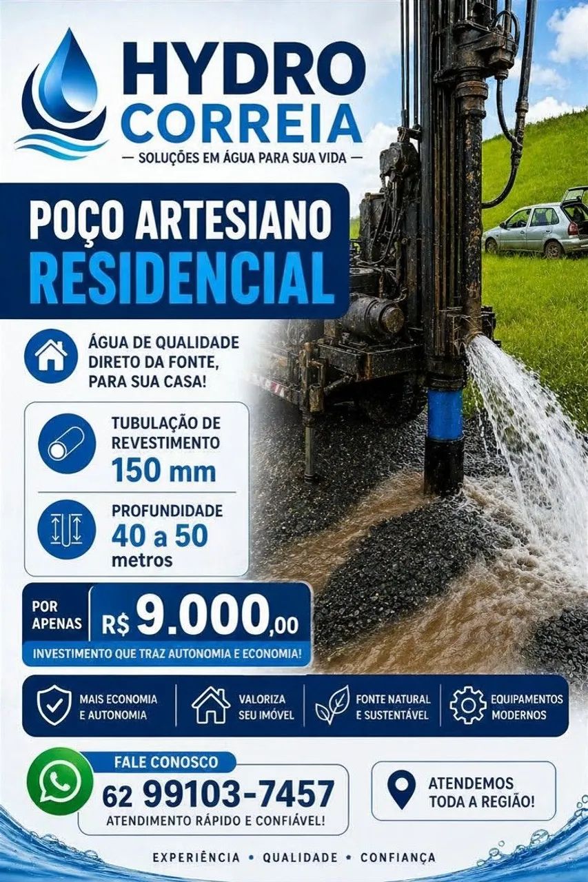 Poço Artesiano - Foto 2