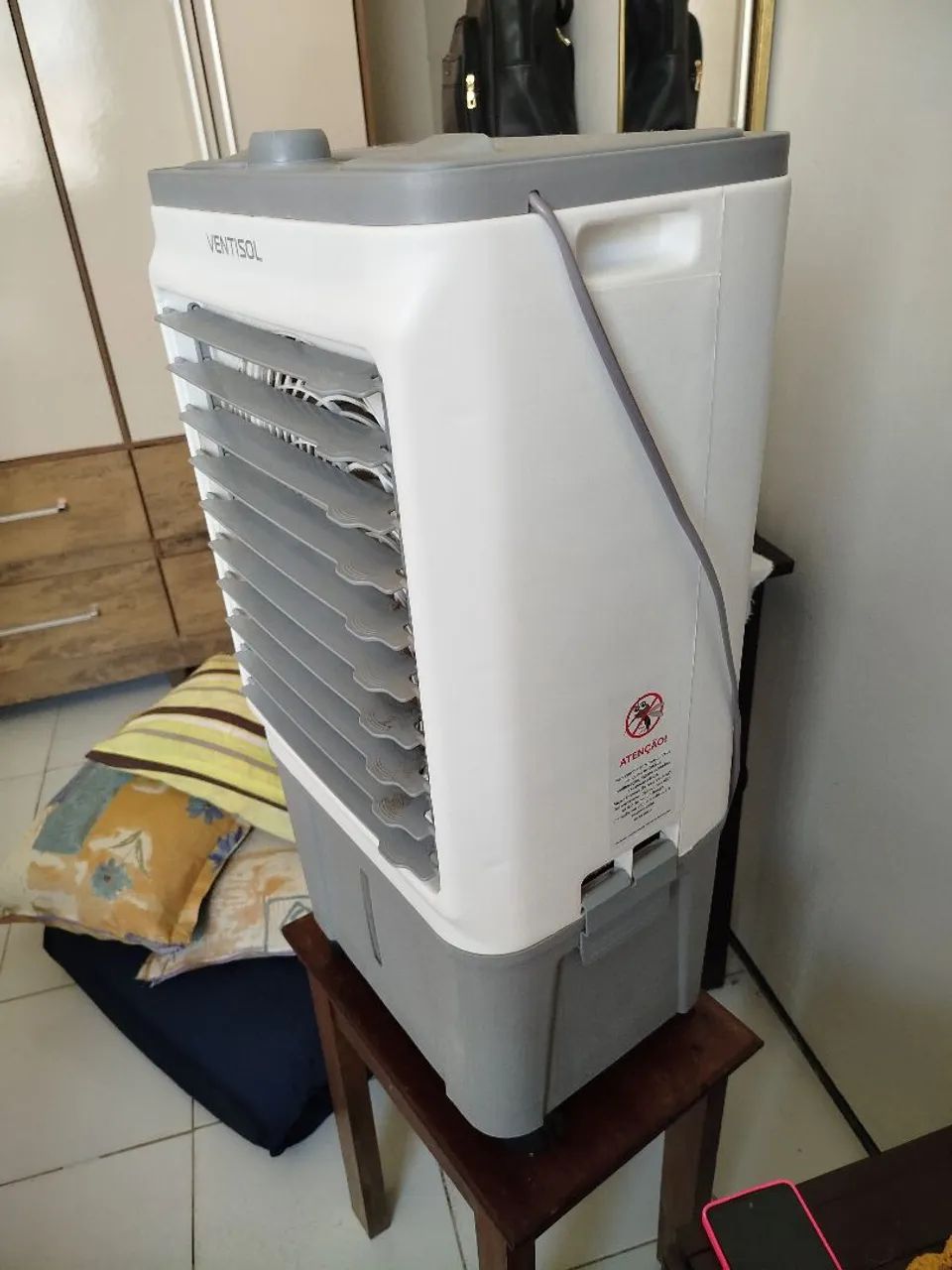 Climatizador De Ar Frio Portátil 16 Litros - Foto 2