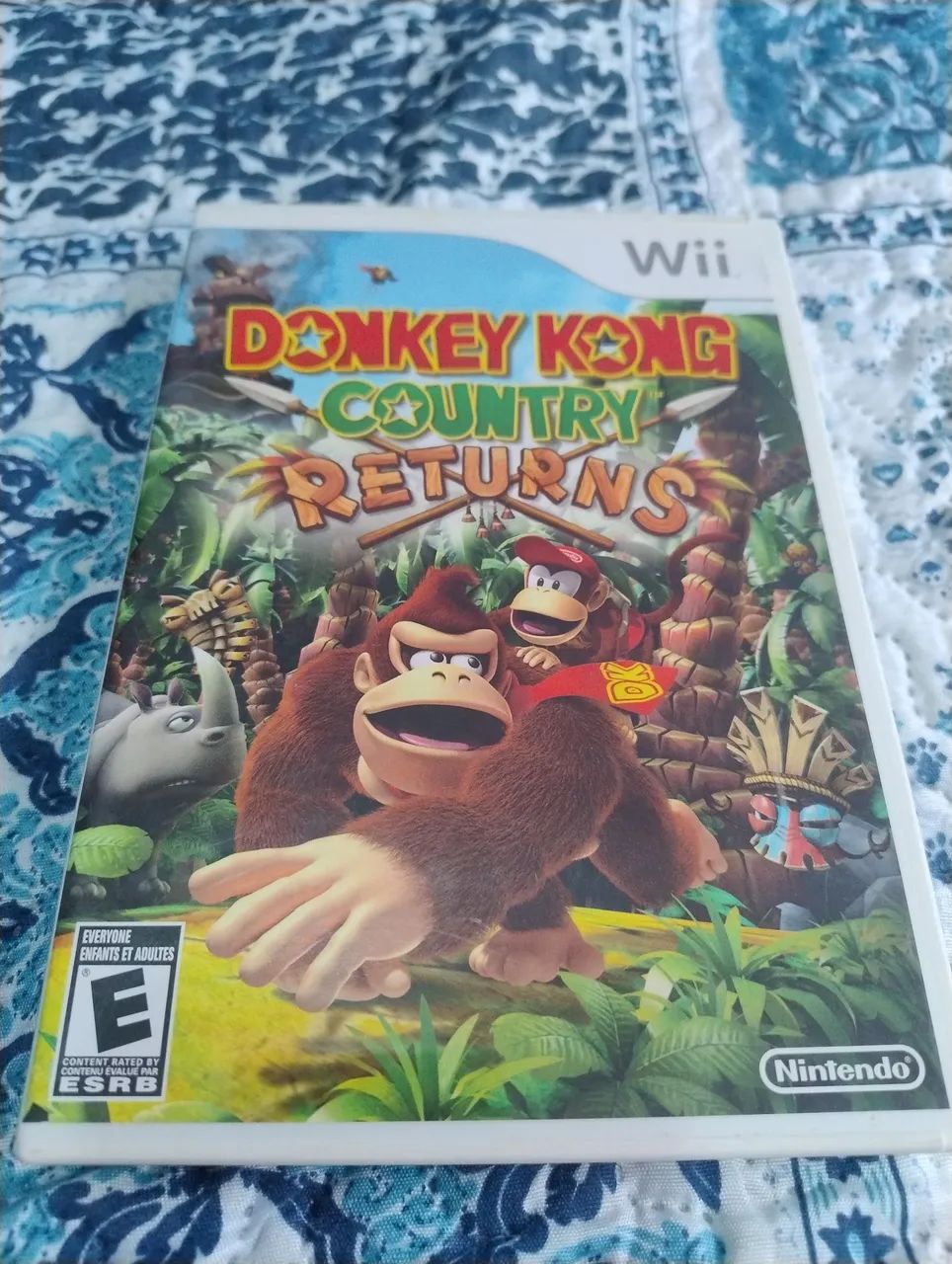 Donkey Kong Country Returns. Nintendo Wii 