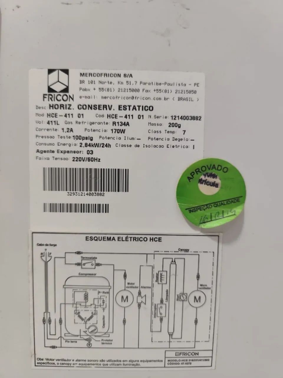 Freezer Horizontal 411L  - Foto 5