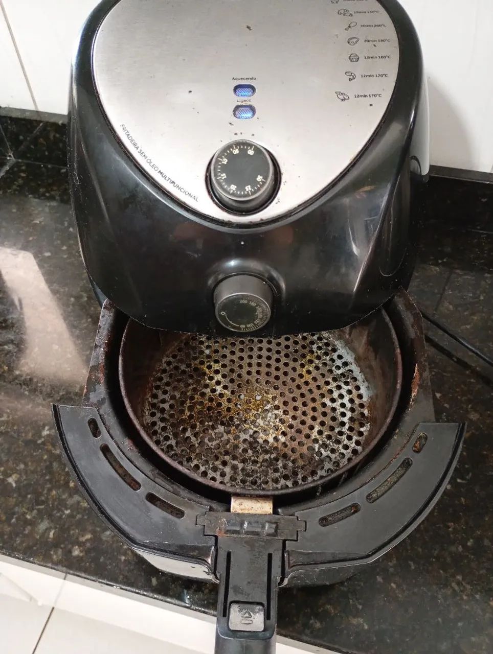 Fritadeira Air fryer  - Foto 4
