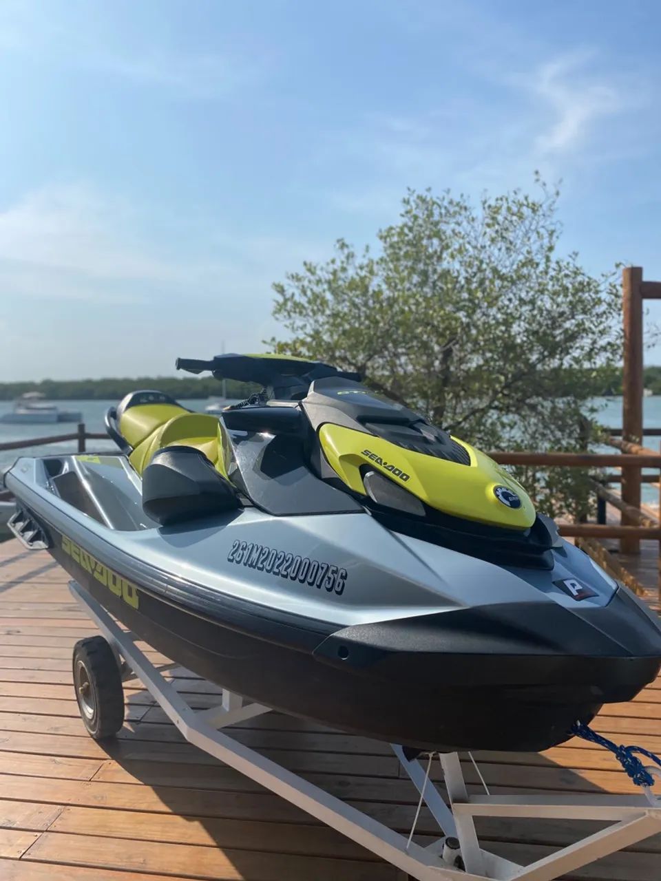 Jet Seadoo Gti130 Boatlux