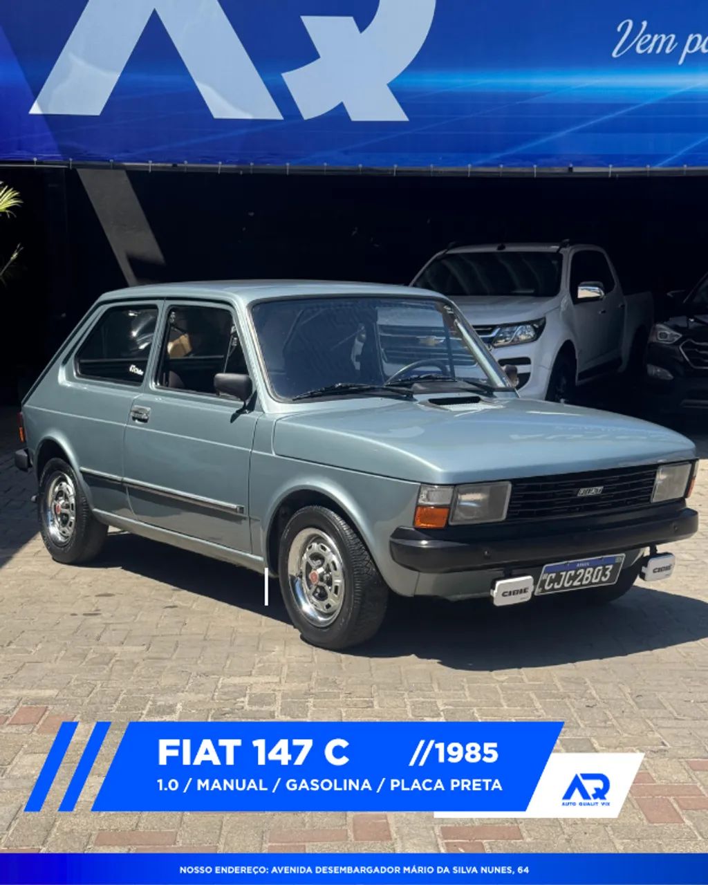 Fiat 147 C/ CL 1985