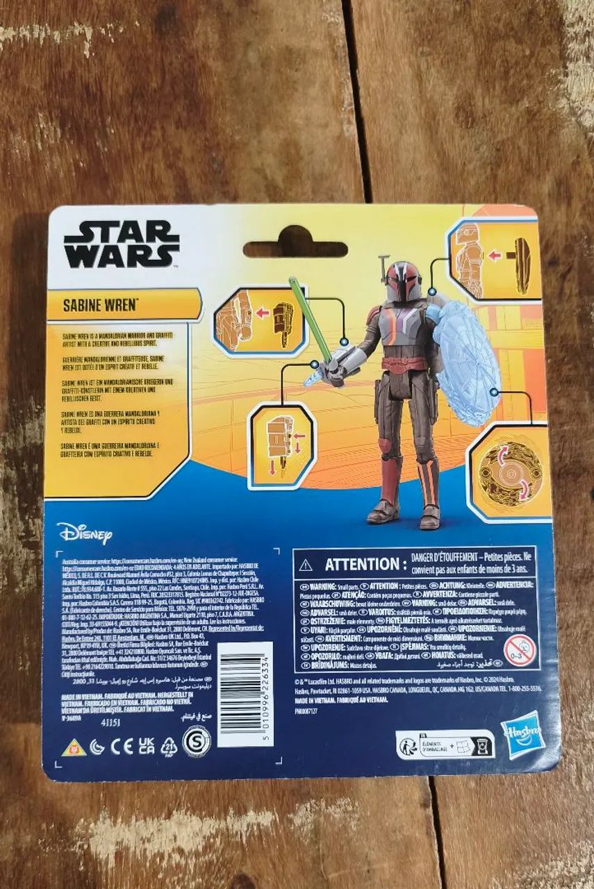 Boneco star wars Sabine  - Foto 2