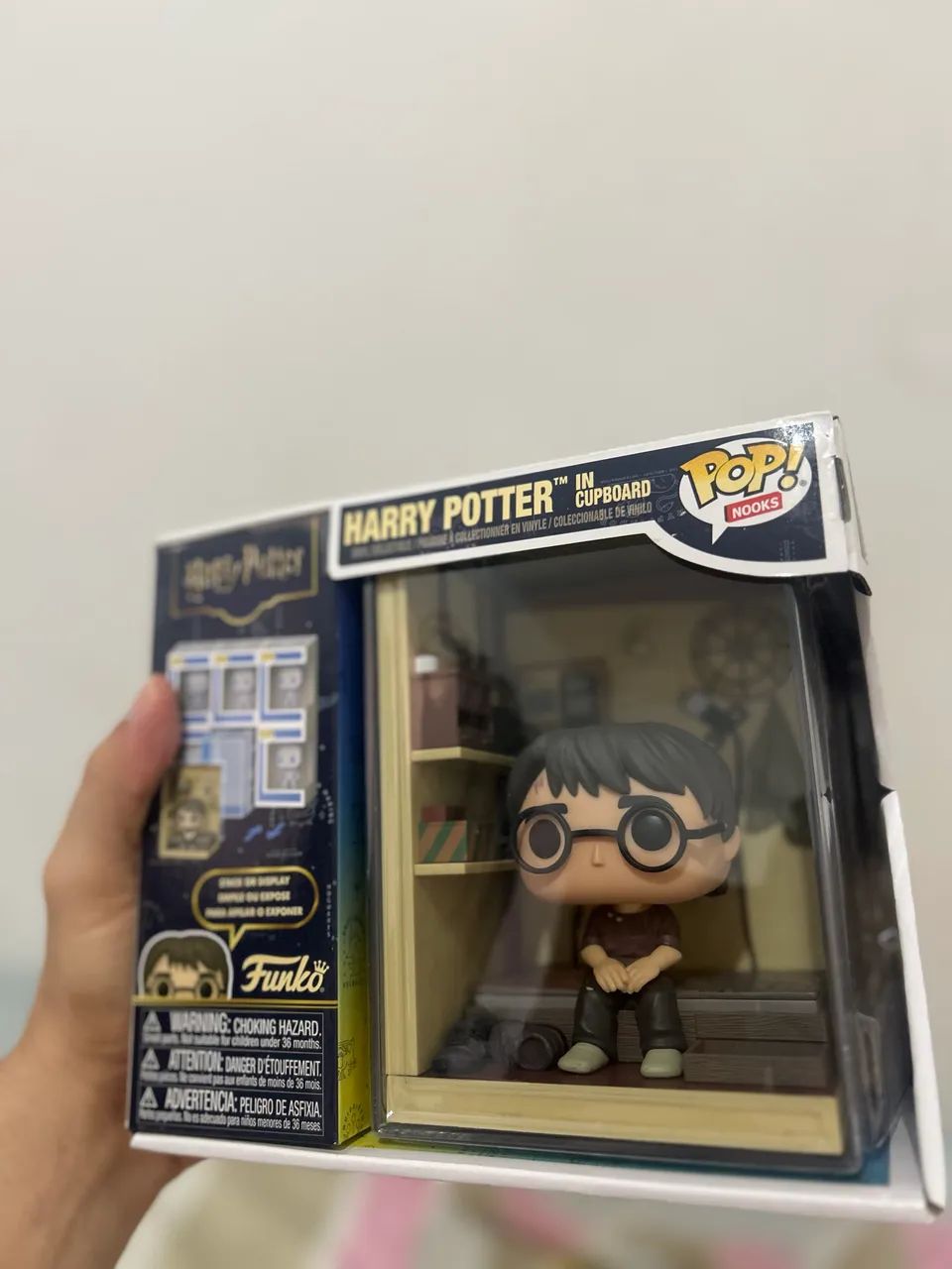 Funko pop nooks Harry Potter - Original e novo!