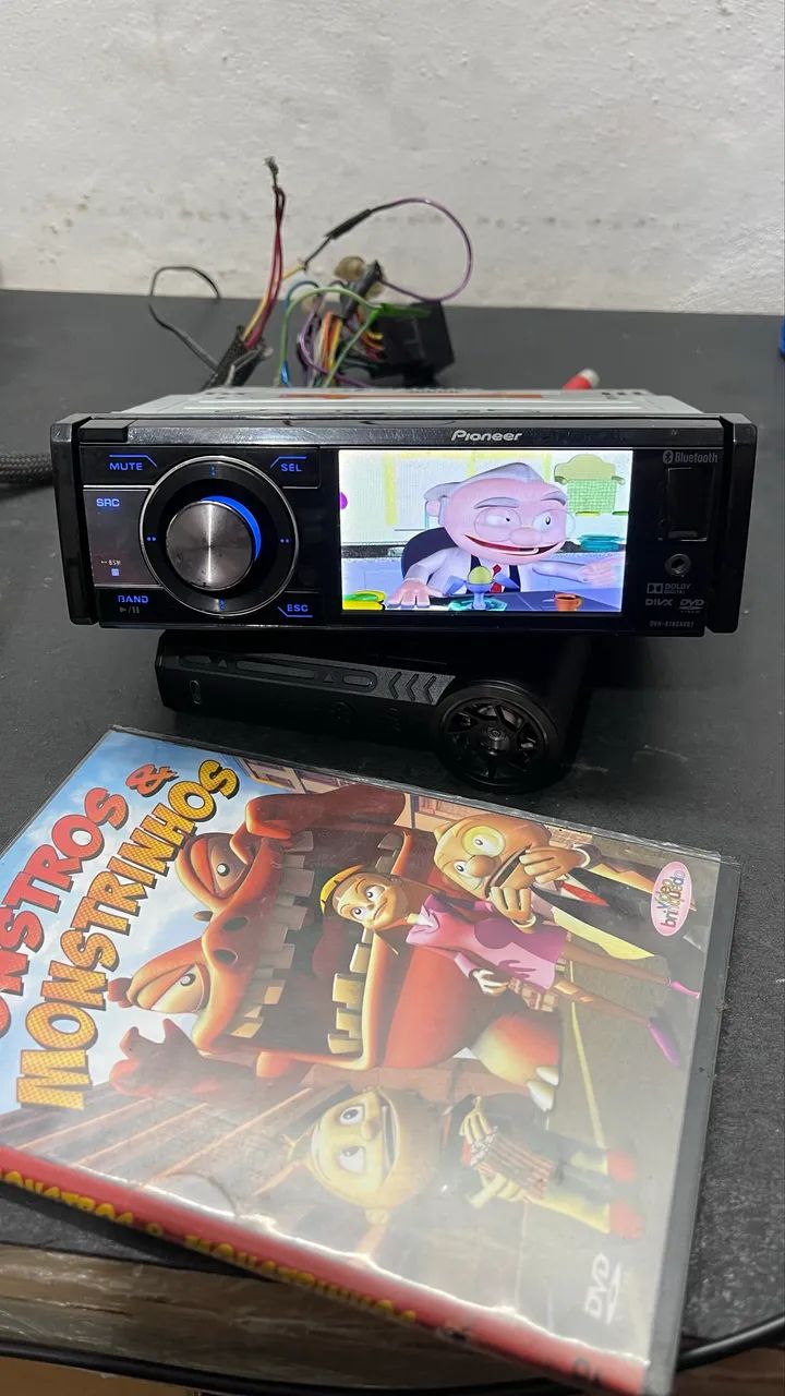 Pioneer DVH 8780avbt - Foto 3
