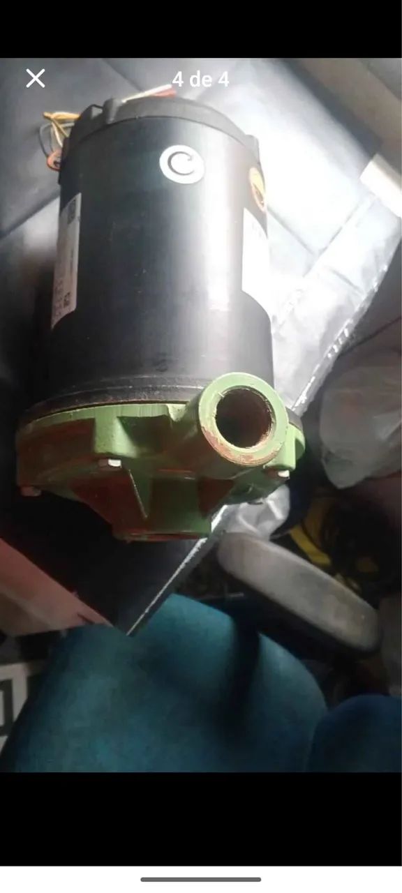 Bomba de água cv 1.1/2 trifásico  - Foto 3