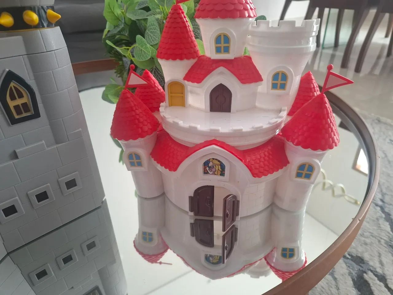 Castelo Peach Super Mario - Foto 2