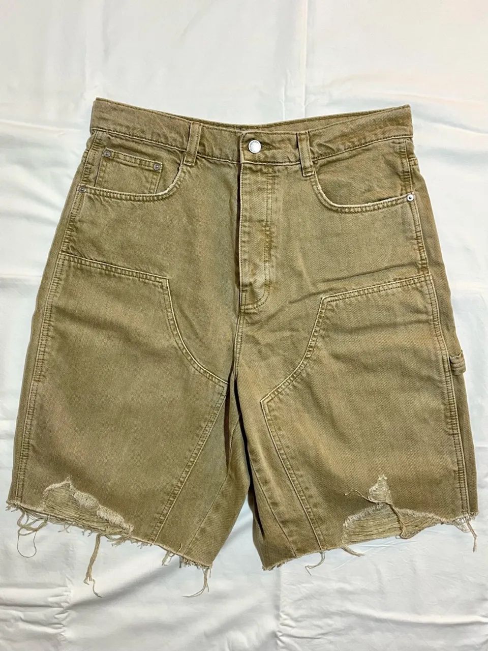 Bermuda Jeans Jorts Zara