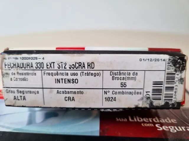 Fechadura La Fonte - Foto 2