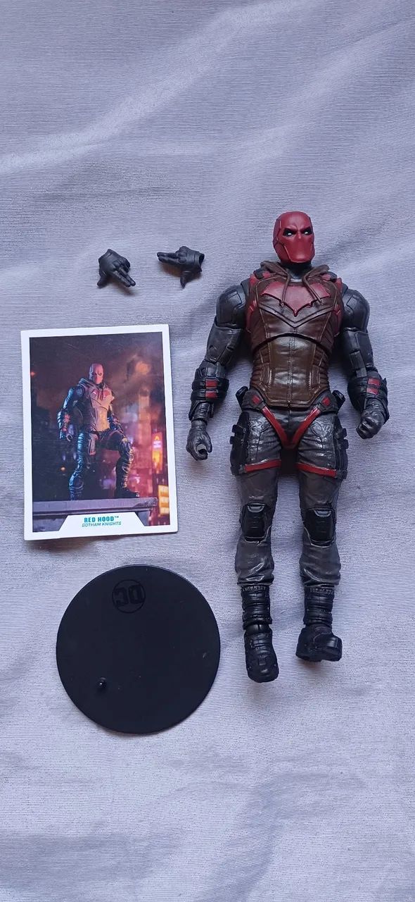 Mcfarlane DC Multiverse, Red Hood