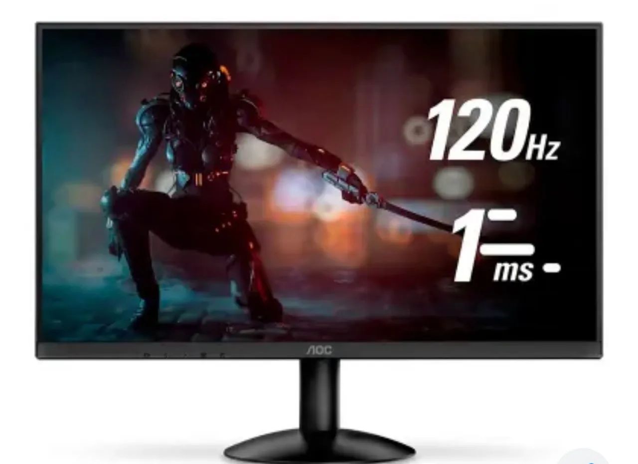 Monitor Gamer AOC 21,5" Full HD 120Hz 1ms