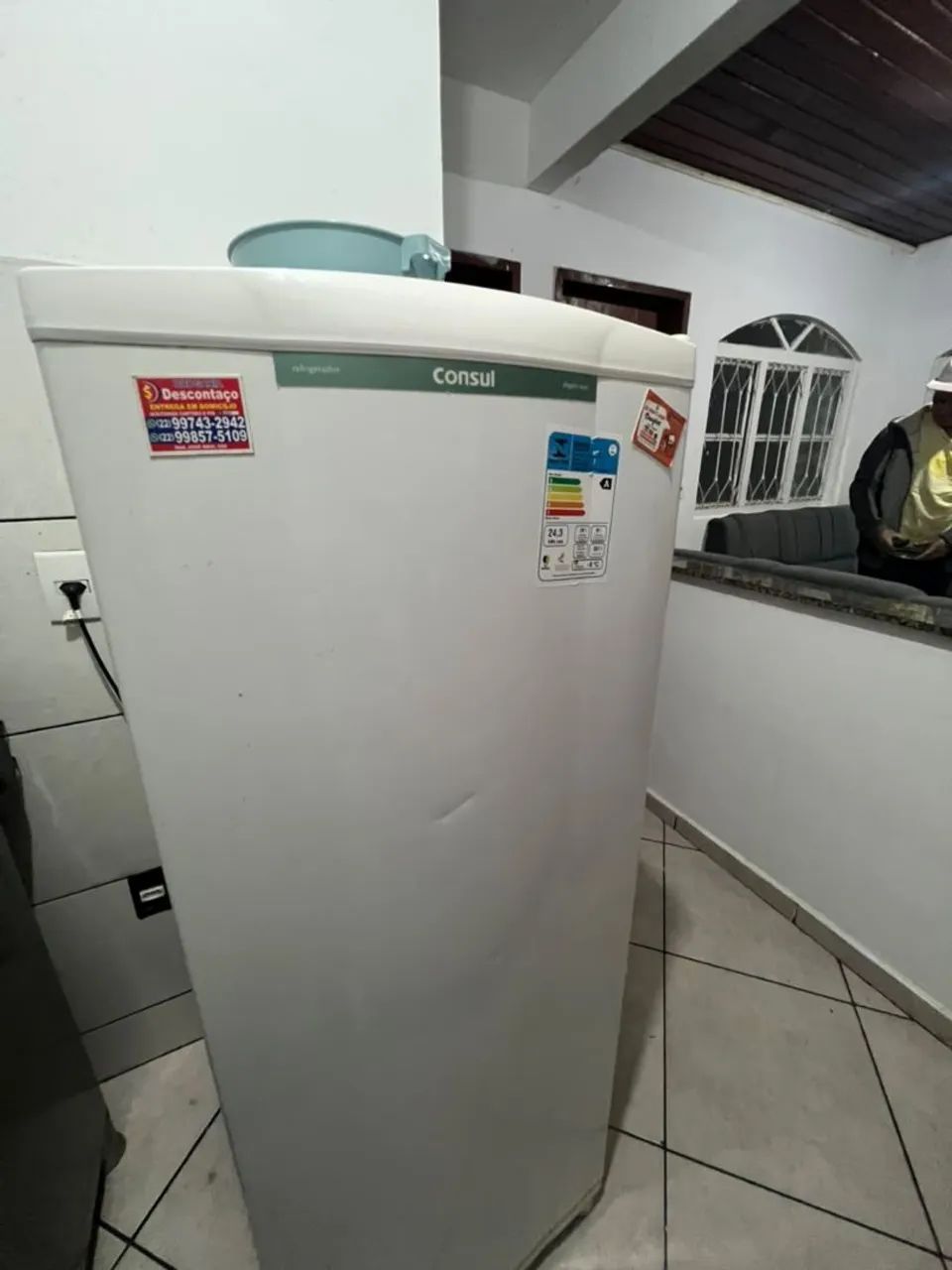 Vendo geladeira Consul  - Foto 3