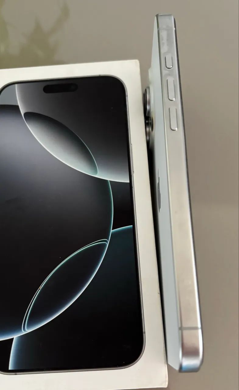 iPhone 16 pro max 512 gigas impecável/ BAT 93% - Foto 4