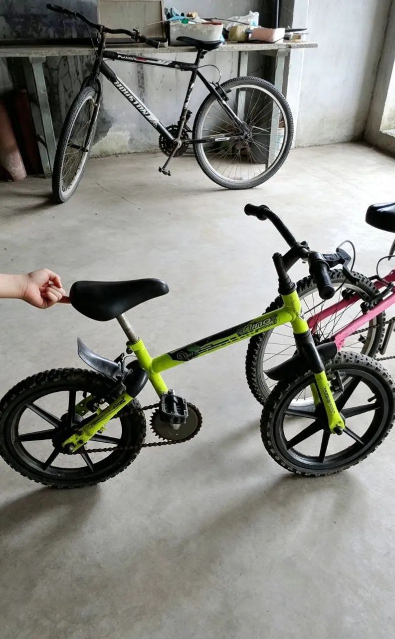 Bicicleta infantil 