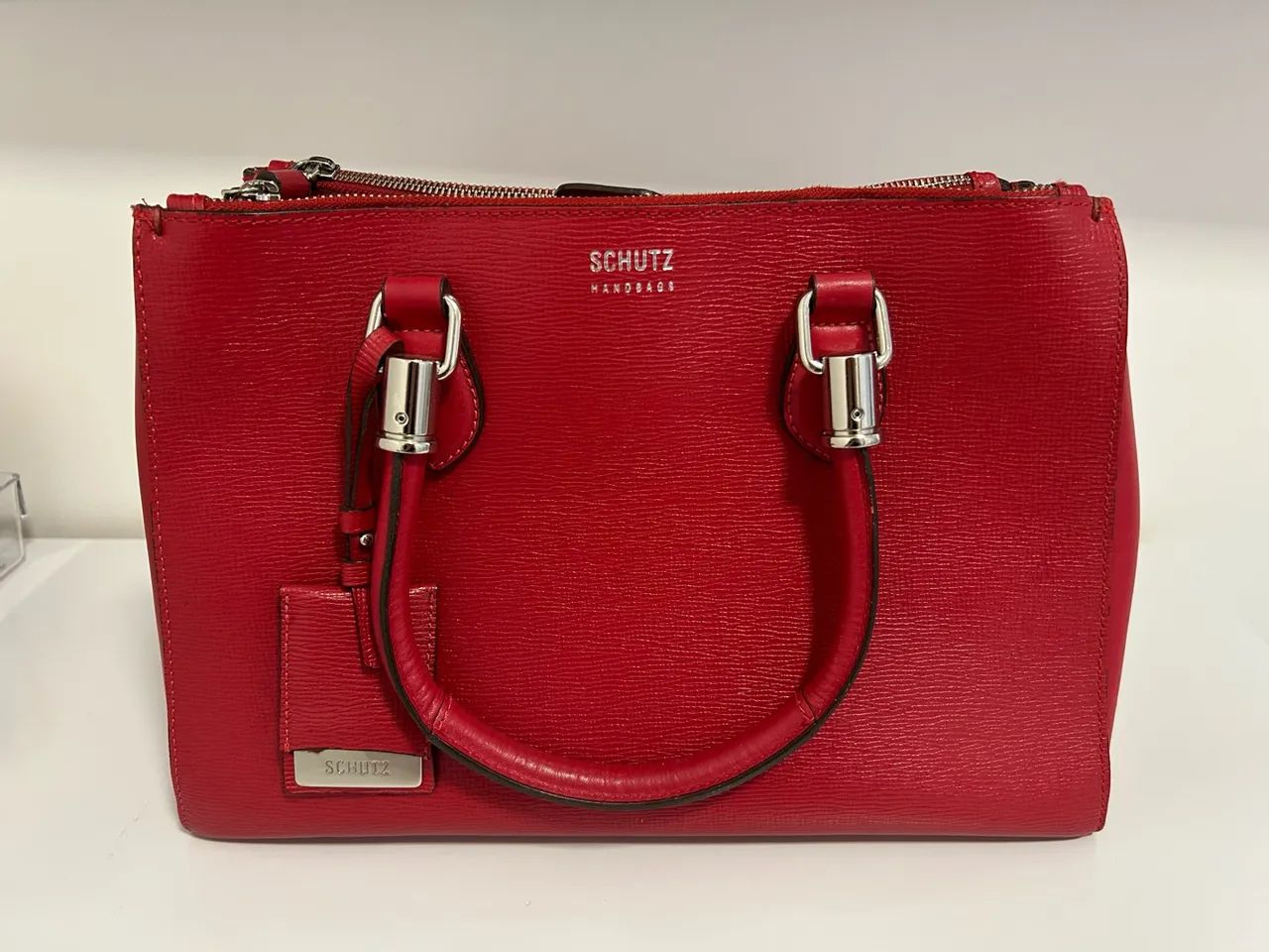 bolsa schutz lorena vermelha