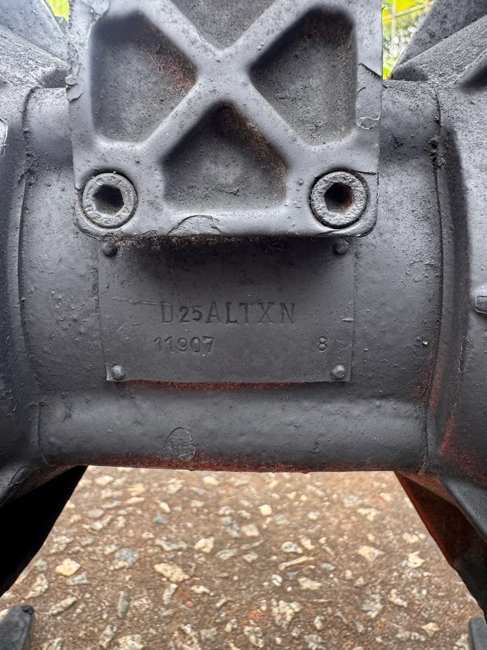 BOMBA PNEUMÁTICA DE DUPLO DIAFRAGMA INDUSTRIAL - ÓTIMO ESTADO - Foto 4