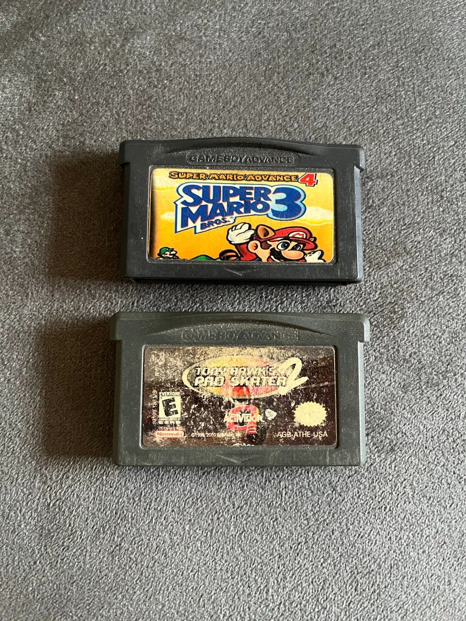 Game boy advance