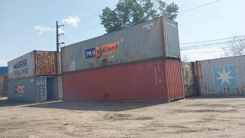 Container High Cube 40 HC