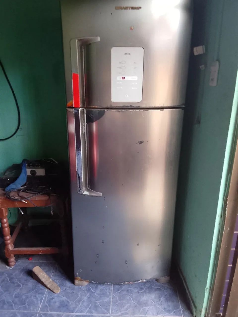 Vendo geladeira Brastemp duplex 