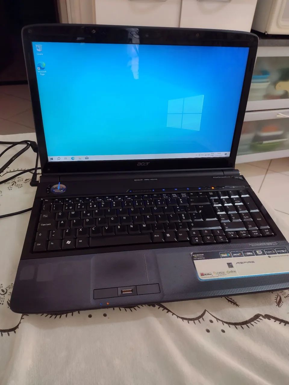 Vendo notebook Acer tela 16 polegadas 