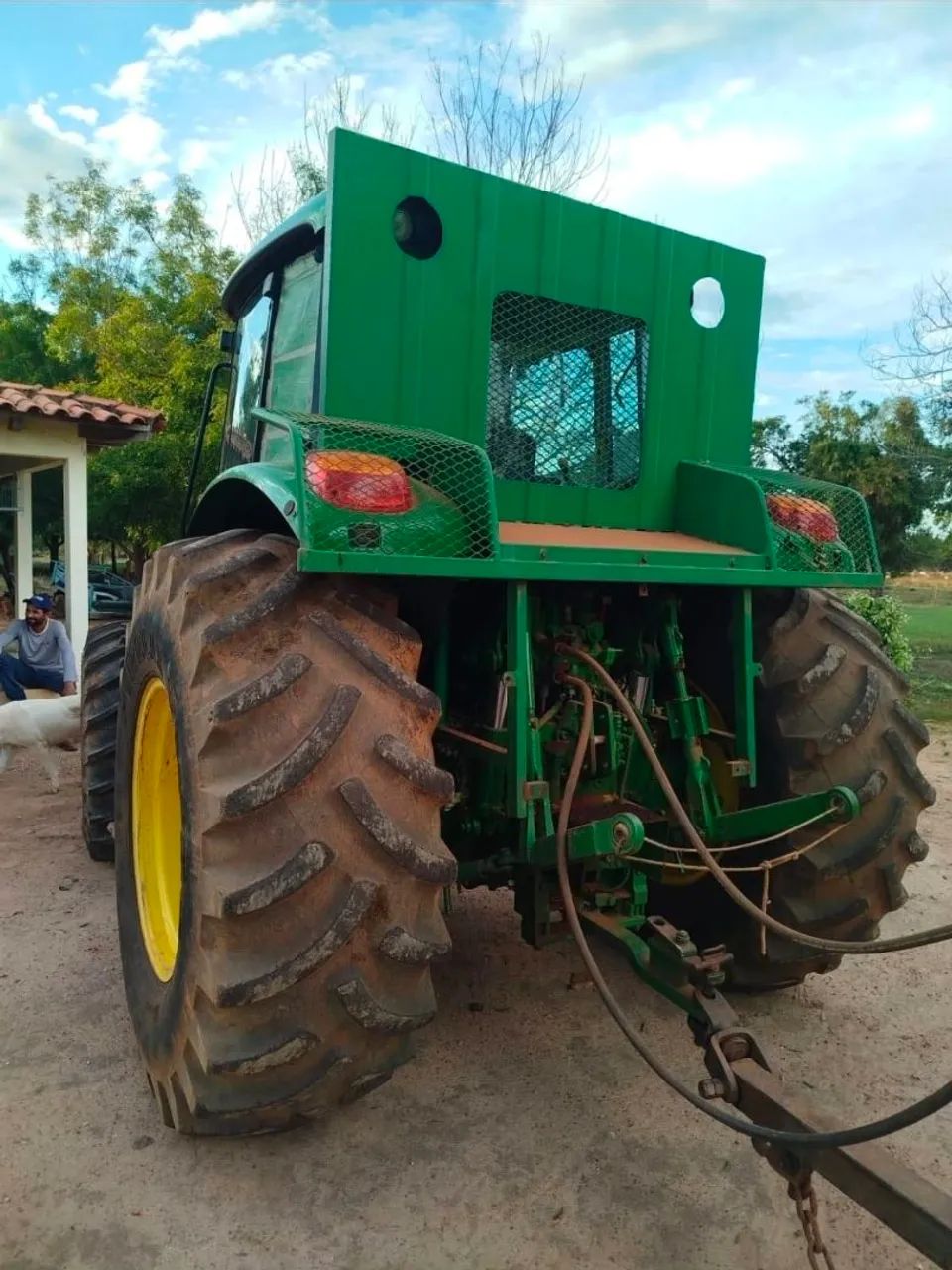 Jhon Deere 6125J 1800h - Foto 2
