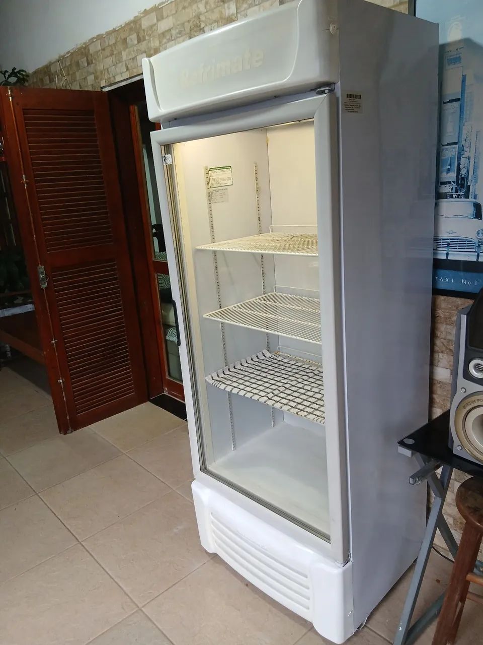 Vendo geladeira expositores Refrimate 410 litros  - Foto 4