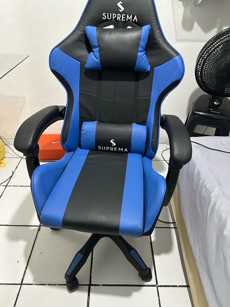 Cadeira Gamer Suprema (praticamente zera)