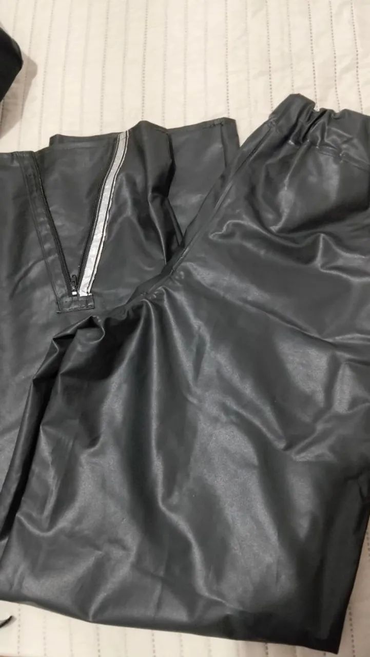 Capa de chuva moto  - Foto 3