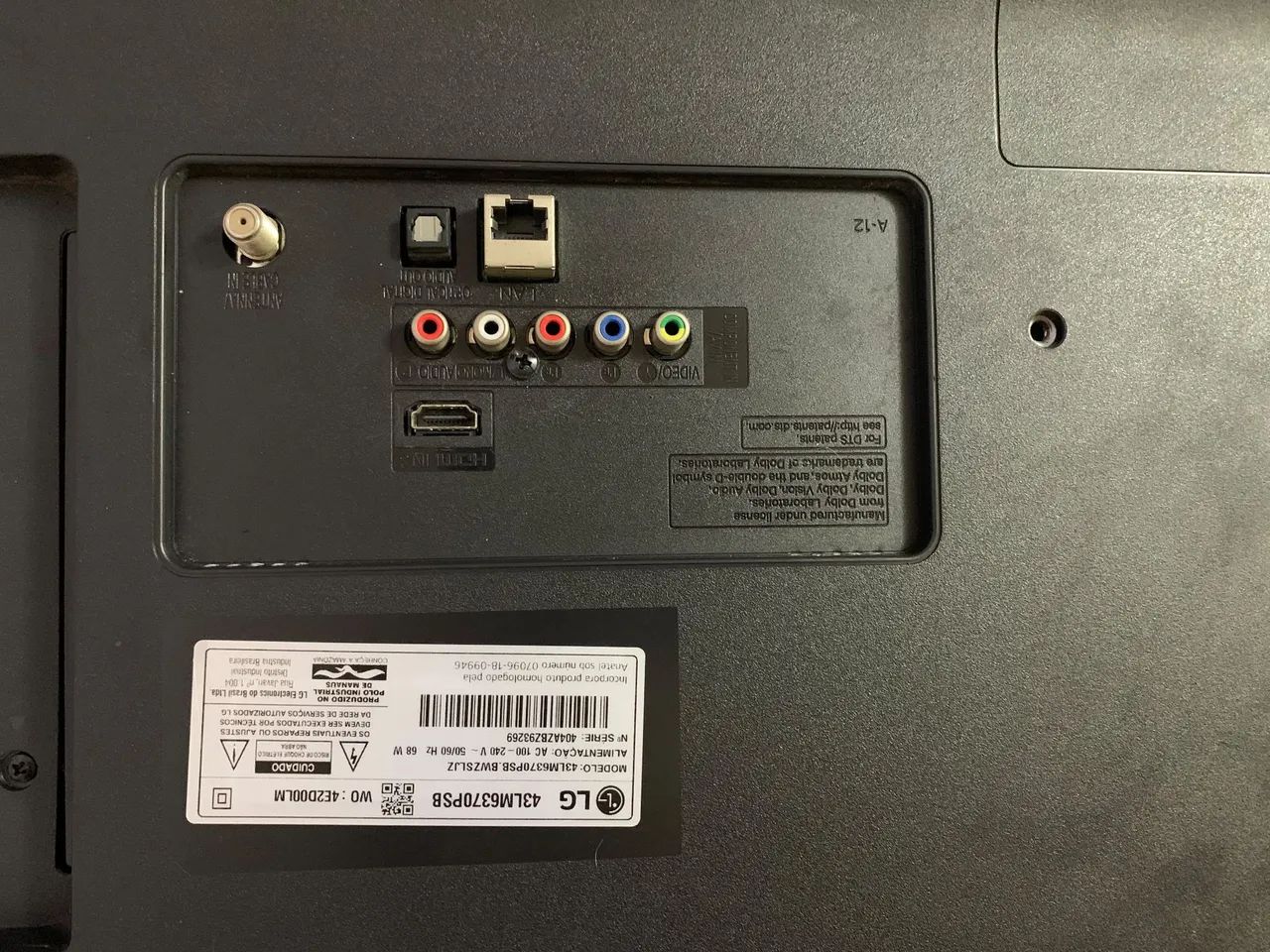 SMART TV LG 43 POLEGADAS - Foto 3