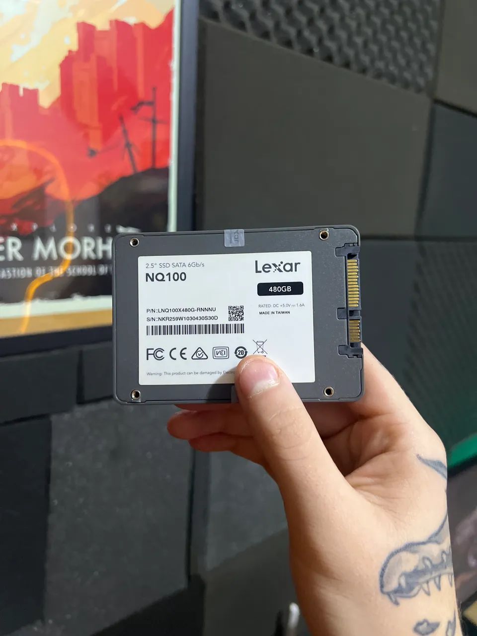 Ssd 480gb - Foto 2