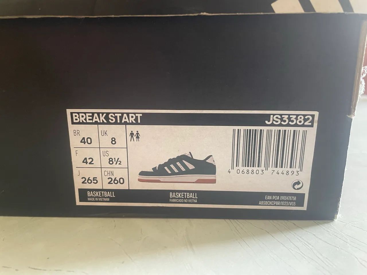 Tênis adidas break star verde - novíssimo  - Foto 2