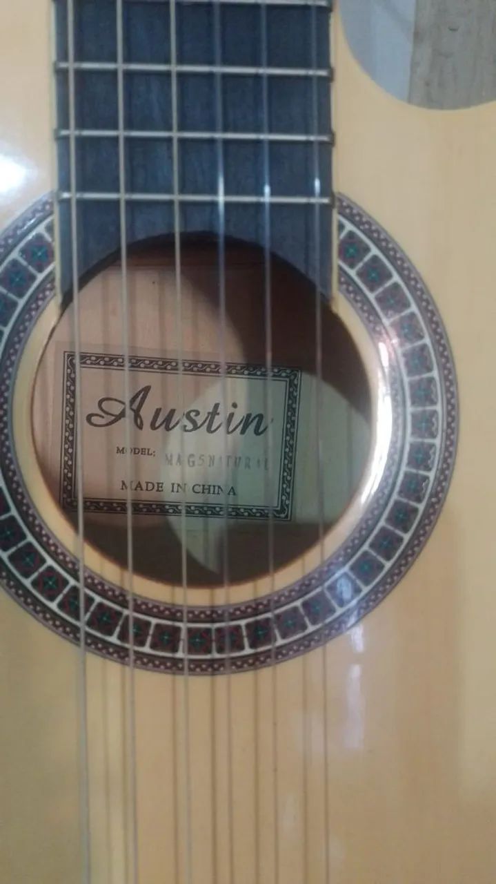 Vendo violão Austin  - Foto 2