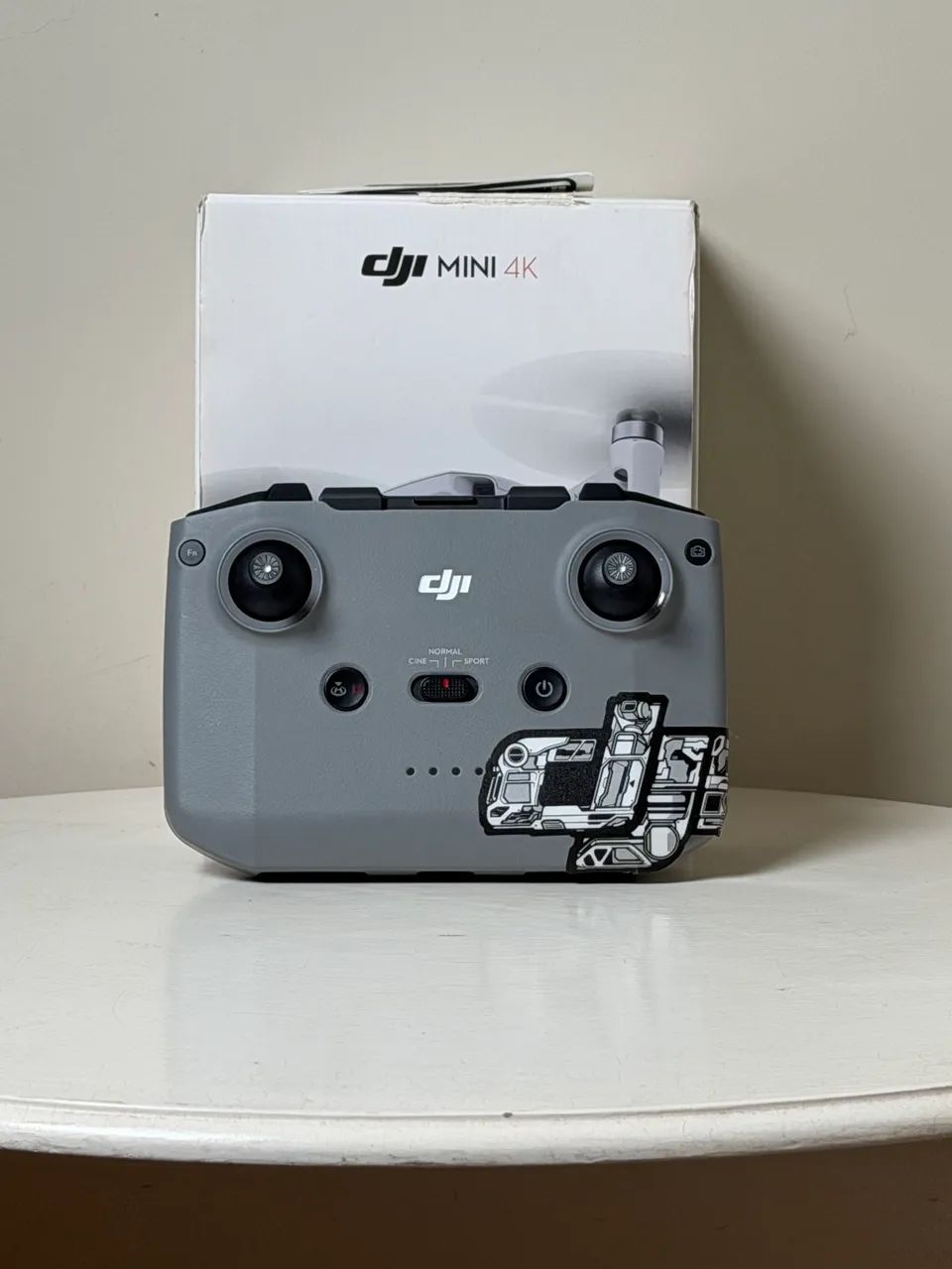 Drone DJI Mini 4k - Câmera 4k + Cartão 64GB - Foto 5