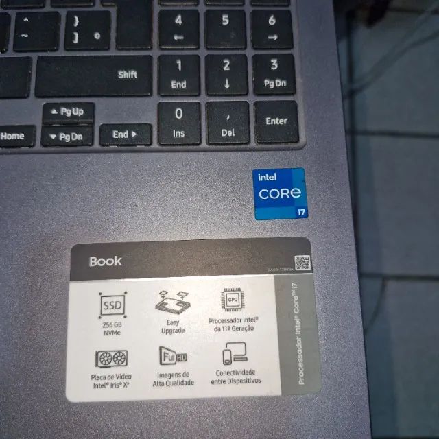 Notebook i7 16gb RAM  - Foto 3