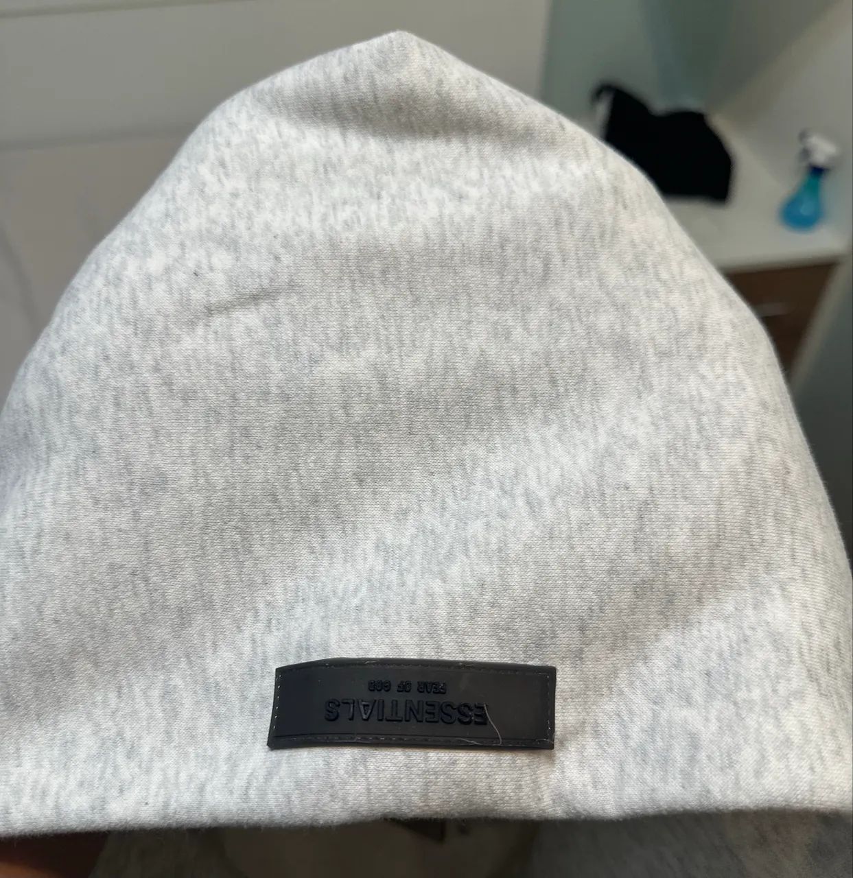 MOLETOM ESSENTIALS CINZA G 9/10 - Foto 2