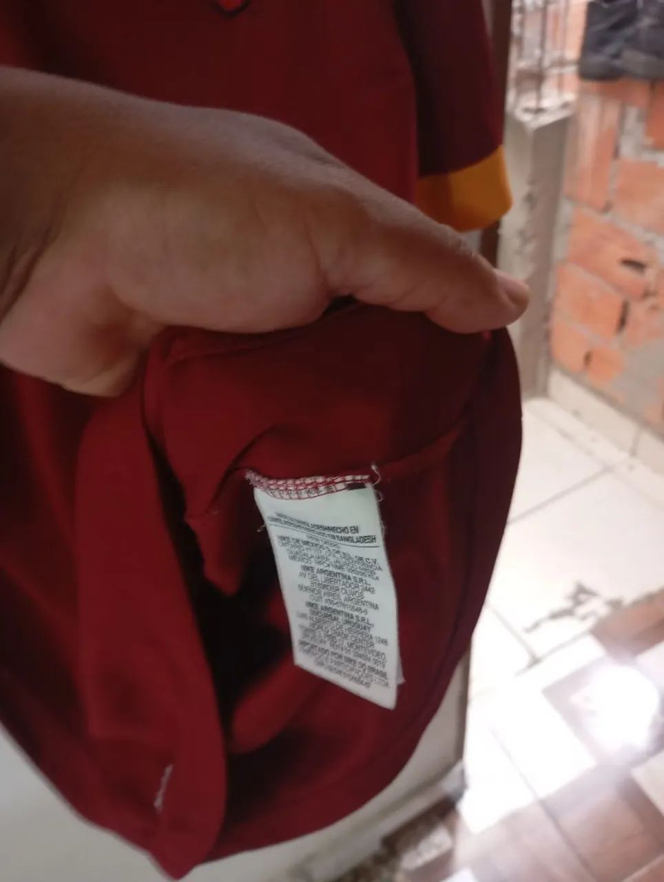 CAMISA DA ROMA 2014 - Foto 2