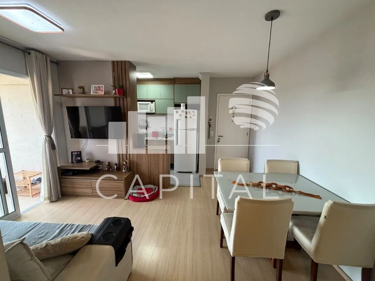 Apartamento 2 Dormitórios e 1 Vaga Para Locação