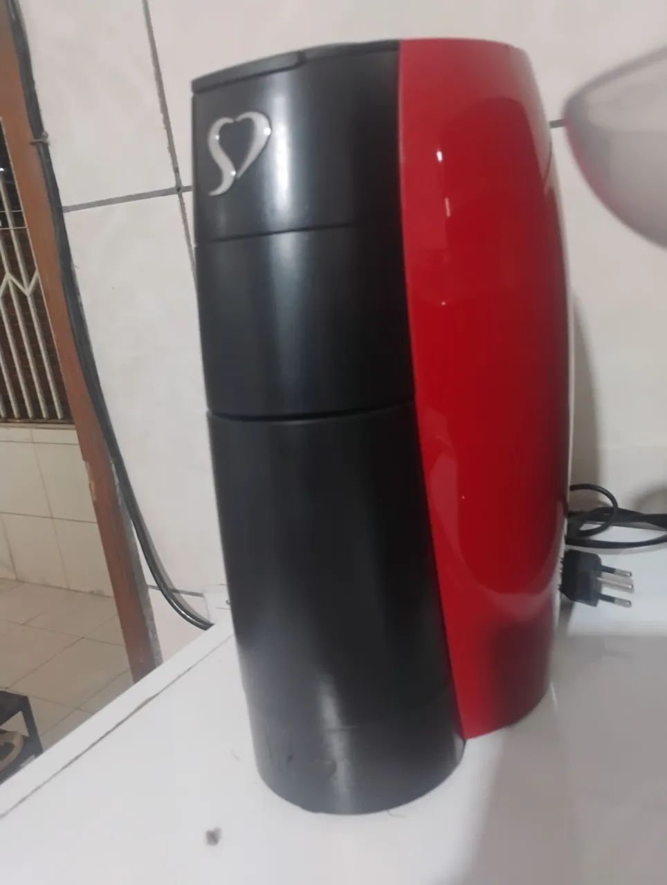 Cafeteira 3 corações 