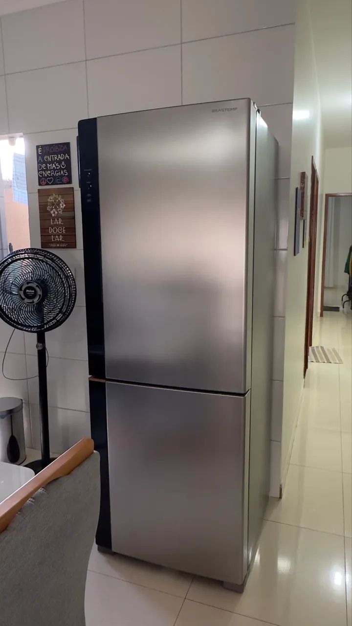 Geladeira Brastemp 
