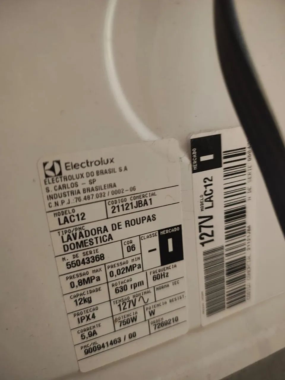 Máquina de lavar  - Foto 6