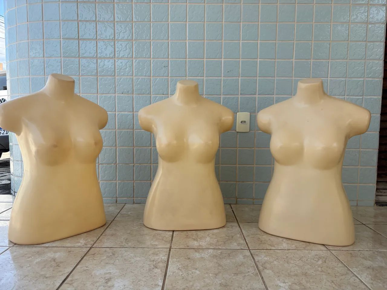 manequins de meio corpo - Foto 2